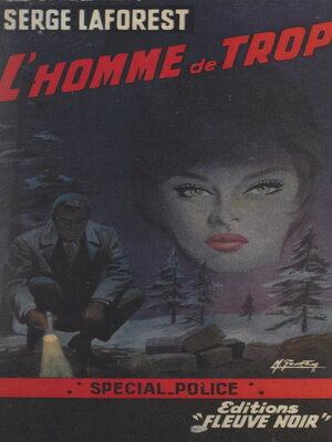 cover image of L'homme de trop
